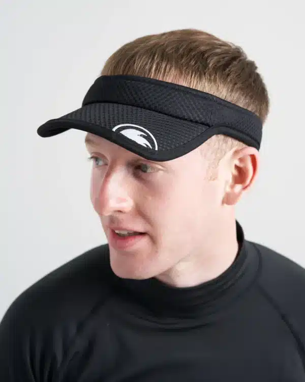 Rooster Aeromesh Visor Black