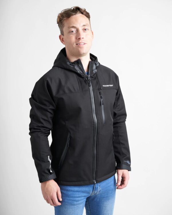 Soft Shell Jacket Black