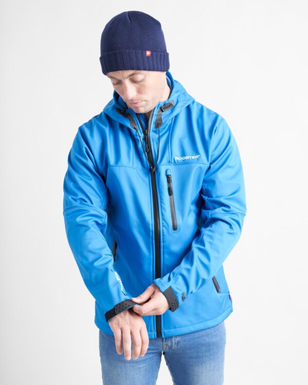 Soft Shell Jacket Blue