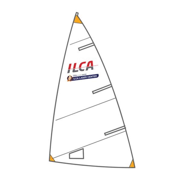 ILCA 4 sail Pryde