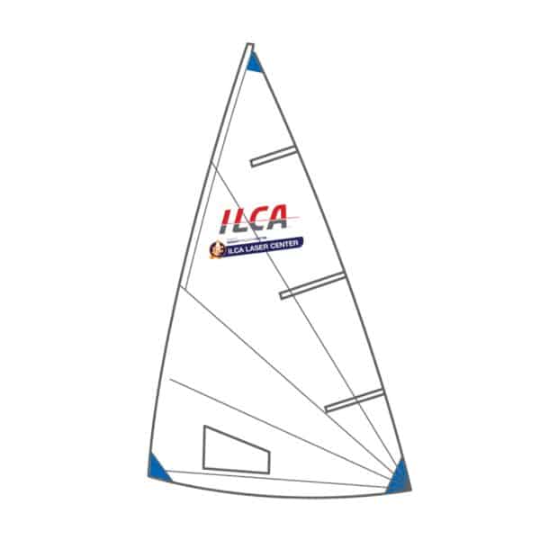 ILCA 6 sail Pryde