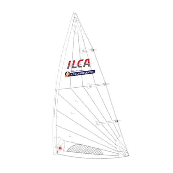 ILCA 7 sail North